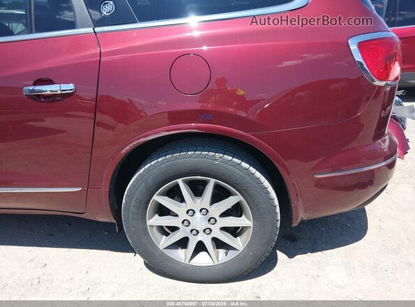 5GAKVBKD5HJ243476 2017 BUICK ENCLAVE Burgundy 