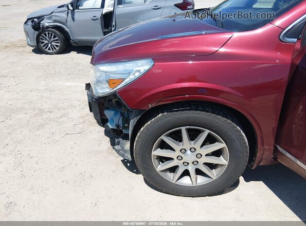 5GAKVBKD5HJ243476 2017 BUICK ENCLAVE Burgundy 