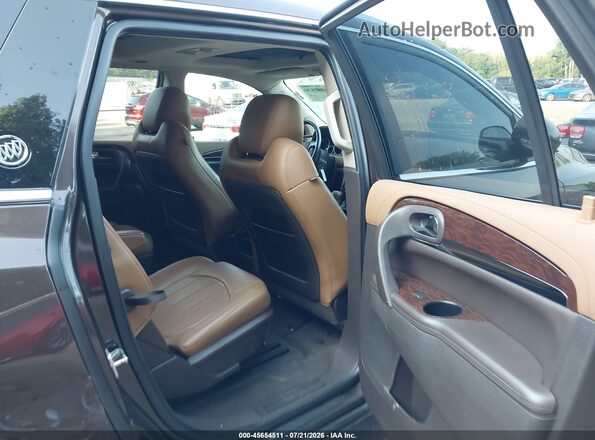 5GAKVBKD5HJ252209 2017 BUICK ENCLAVE Brown VIN sticker view