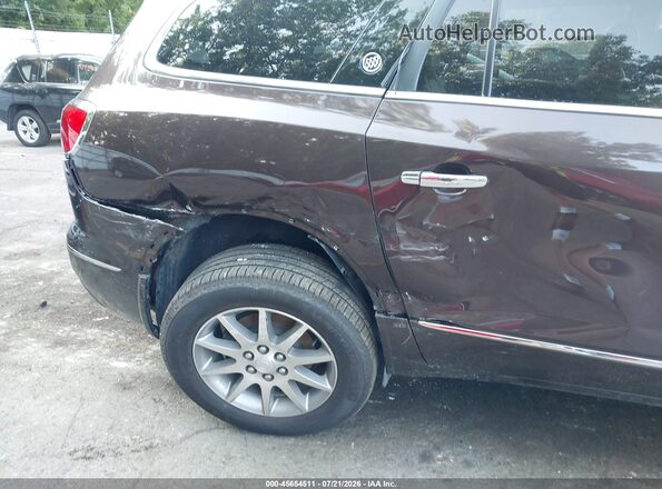 5GAKVBKD5HJ252209 2017 BUICK ENCLAVE Brown Front view