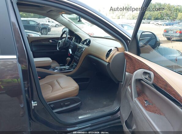 5GAKVBKD5HJ252209 2017 BUICK ENCLAVE Brown Front interior view