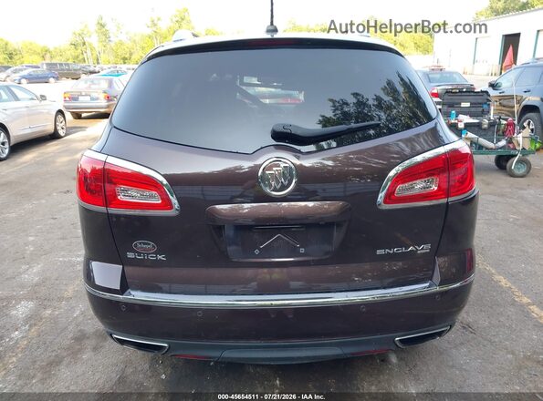 5GAKVBKD5HJ252209 2017 BUICK ENCLAVE Brown 