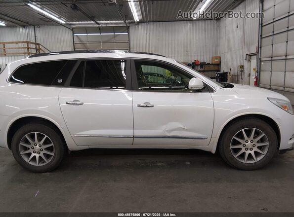 5GAKVBKD6GJ196697 2016 BUICK ENCLAVE White Vista interior de 360 grados