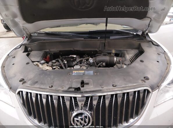 5GAKVBKD6GJ196697 2016 BUICK ENCLAVE White Vista trasera