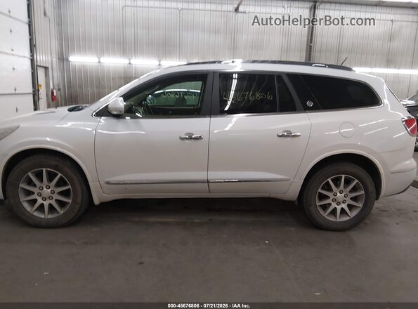 5GAKVBKD6GJ196697 2016 BUICK ENCLAVE White 