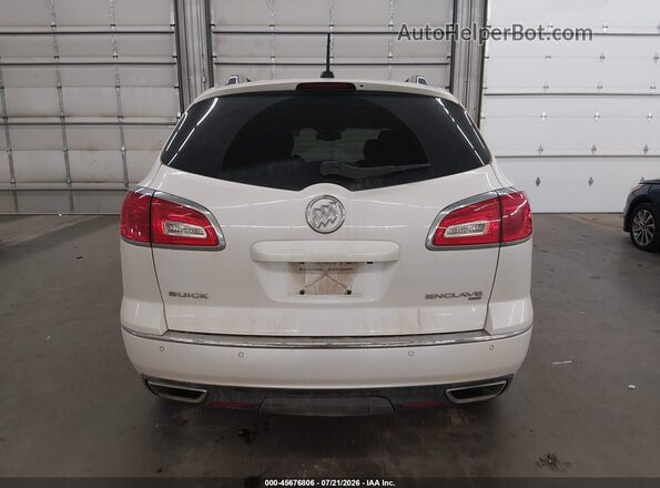 5GAKVBKD6GJ196697 2016 BUICK ENCLAVE White 