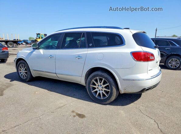 5GAKVBKD6GJ322802 2016 BUICK ENCLAVE Белый Задняя левая четверть