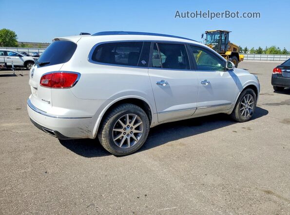 5GAKVBKD6GJ322802 2016 BUICK ENCLAVE Белый Задняя правая четверть