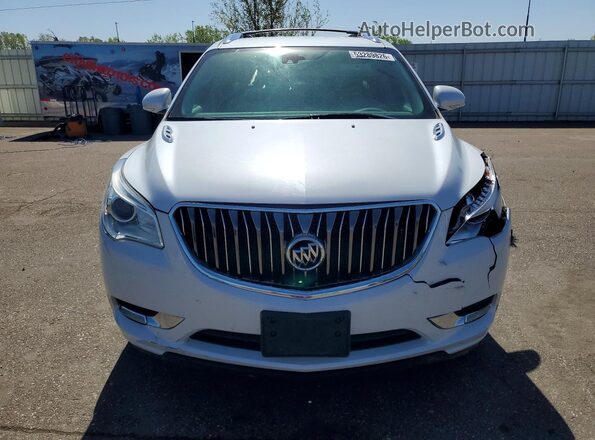 5GAKVBKD6GJ322802 2016 BUICK ENCLAVE Белый Вид спереди