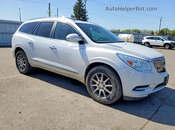 5GAKVBKD6GJ322802 2016 BUICK ENCLAVE Белый Передняя правая четверть