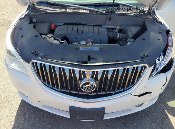 5GAKVBKD6GJ322802 2016 BUICK ENCLAVE Белый Вид подкапотного пространства