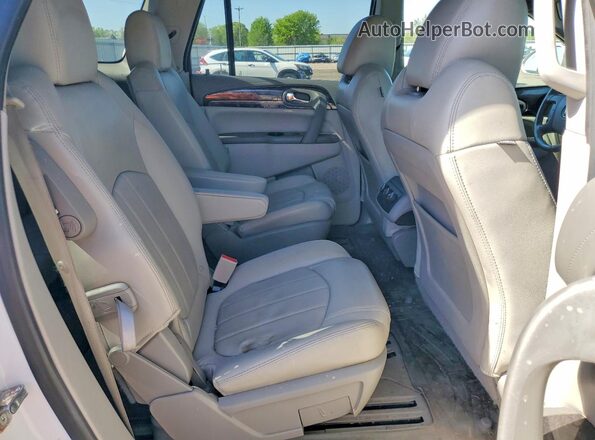 5GAKVBKD6GJ322802 2016 BUICK ENCLAVE Белый Вид задней части салона