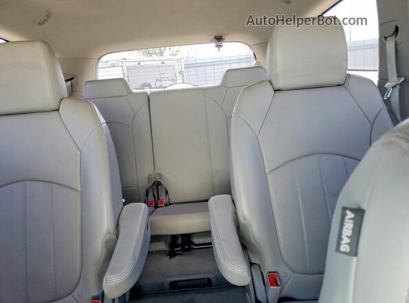 5GAKVBKD6GJ322802 2016 BUICK ENCLAVE Белый Вид задних сидений