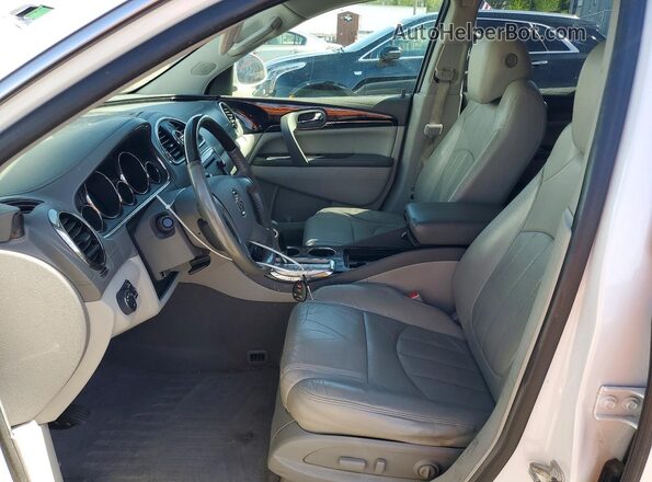 5GAKVBKD6GJ322802 2016 BUICK ENCLAVE Белый Вид салона спереди