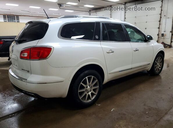 5GAKVBKD6HJ181442 2017 BUICK ENCLAVE White Հետևի աջ