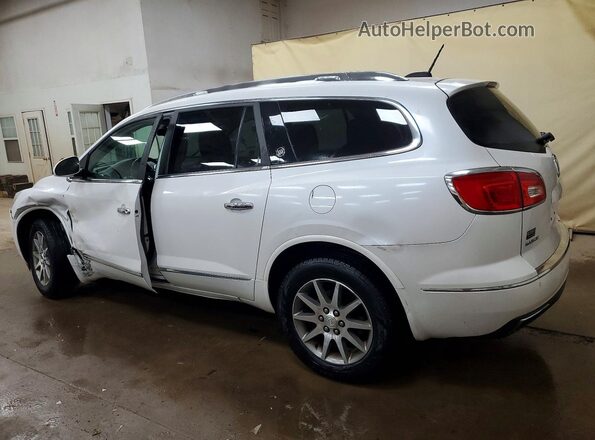 5GAKVBKD6HJ181442 2017 BUICK ENCLAVE White Հետևի ձախ