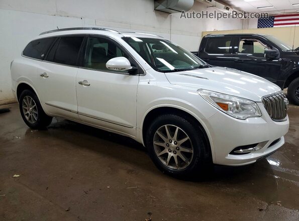 5GAKVBKD6HJ181442 2017 BUICK ENCLAVE White Առջևի աջ