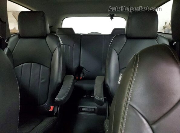 5GAKVBKD6HJ181442 2017 BUICK ENCLAVE White Հետևի նստատեղերի տեսք