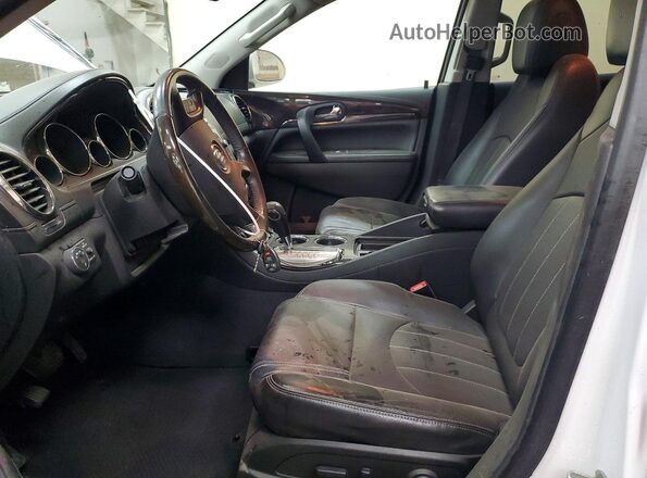 5GAKVBKD6HJ181442 2017 BUICK ENCLAVE White Սալոնի դիմացի տեսք
