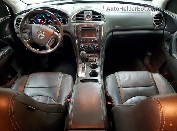 5GAKVBKD6HJ181442 2017 BUICK ENCLAVE White Առջևի վահանակի տեսք