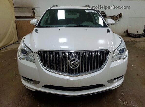 5GAKVBKD6HJ181442 2017 BUICK ENCLAVE White Դիմացի տեսք