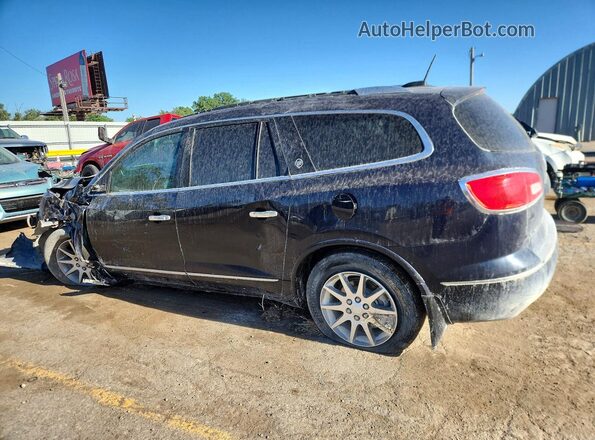 5GAKVBKD7GJ238942 2016 BUICK ENCLAVE Black Trasero izquierdo