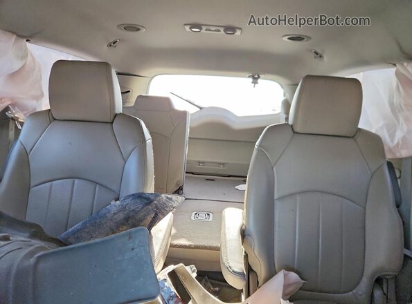 5GAKVBKD7GJ238942 2016 BUICK ENCLAVE Black Vista de los asientos traseros
