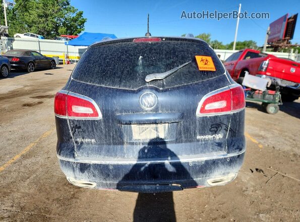 5GAKVBKD7GJ238942 2016 BUICK ENCLAVE Black Vista trasera