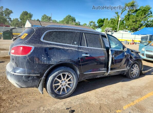 5GAKVBKD7GJ238942 2016 BUICK ENCLAVE Black Trasero derecho