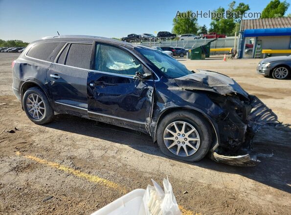5GAKVBKD7GJ238942 2016 BUICK ENCLAVE Black Delantero derecho