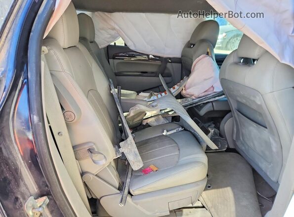 5GAKVBKD7GJ238942 2016 BUICK ENCLAVE Black Vista interior trasera