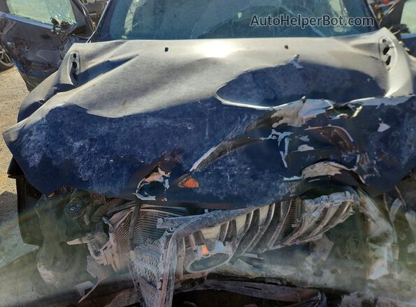 5GAKVBKD7GJ238942 2016 BUICK ENCLAVE Black Vista del compartimento del motor