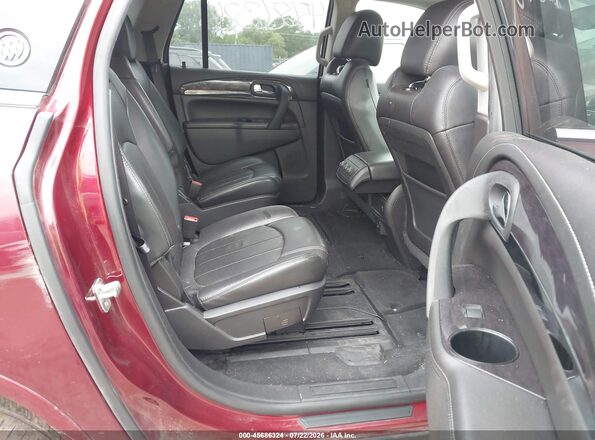 5GAKVBKD7GJ336496 2016 BUICK ENCLAVE Maroon Вид наклейки з VIN-кодом