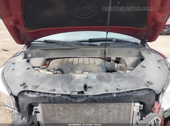 5GAKVBKD7GJ336496 2016 BUICK ENCLAVE Maroon Вид ззаду