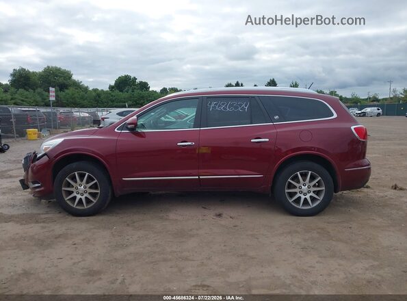 5GAKVBKD7GJ336496 2016 BUICK ENCLAVE Maroon 