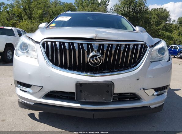 5GAKVBKD7HJ343188 2017 BUICK ENCLAVE Silver Вид спереду