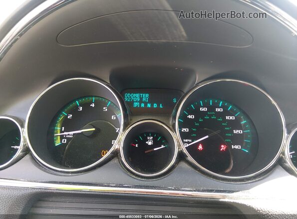 5GAKVBKD7HJ343188 2017 BUICK ENCLAVE Silver Вид задніх сидінь