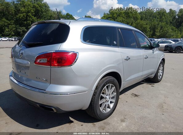 5GAKVBKD7HJ343188 2017 BUICK ENCLAVE Silver Задня права чверть