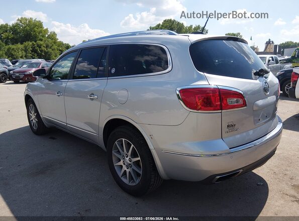 5GAKVBKD7HJ343188 2017 BUICK ENCLAVE Silver Задня ліва чверть