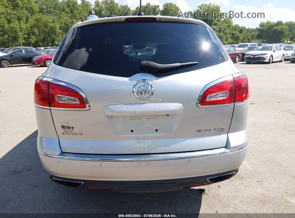 5GAKVBKD7HJ343188 2017 BUICK ENCLAVE Silver 