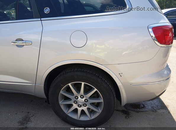 5GAKVBKD7HJ343188 2017 BUICK ENCLAVE Silver 
