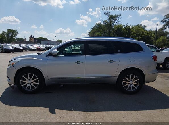5GAKVBKD7HJ343188 2017 BUICK ENCLAVE Silver Панорамний вид салону 360°