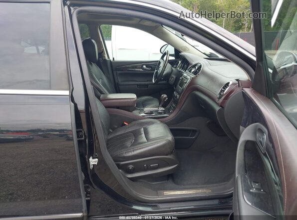 5GAKVBKD8GJ259704 2016 BUICK ENCLAVE Black Vista interior delantera
