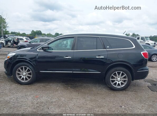 5GAKVBKD8GJ259704 2016 BUICK ENCLAVE Black Vista interior de 360 grados