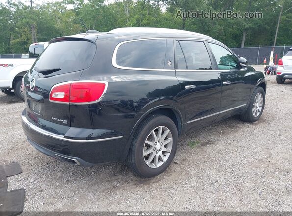 5GAKVBKD8GJ259704 2016 BUICK ENCLAVE Black Trasero derecho