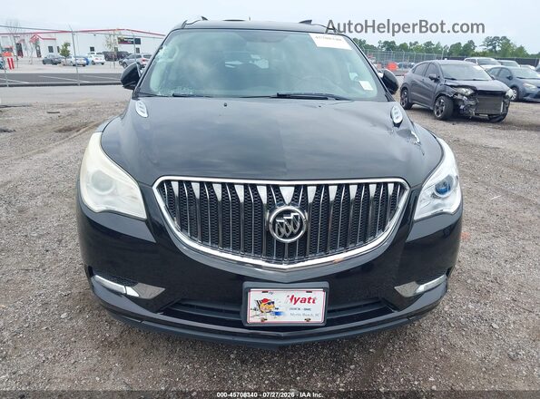 5GAKVBKD8GJ259704 2016 BUICK ENCLAVE Black Vista frontal