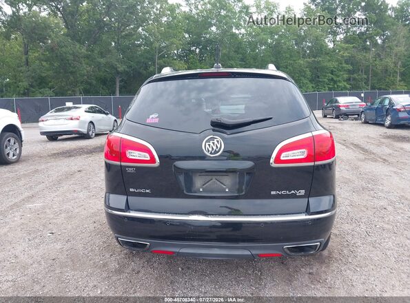 5GAKVBKD8GJ259704 2016 BUICK ENCLAVE Black 