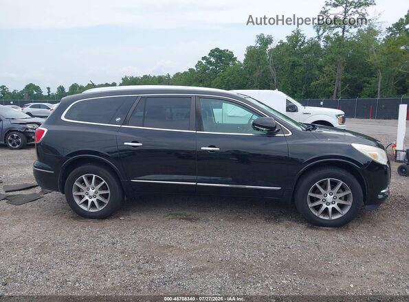 5GAKVBKD8GJ259704 2016 BUICK ENCLAVE Black Vista interior trasera