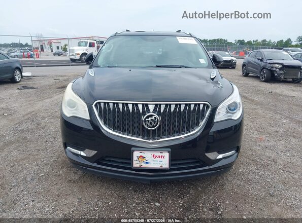 5GAKVBKD8GJ259704 2016 BUICK ENCLAVE Black Vista del cuadro de instrumentos