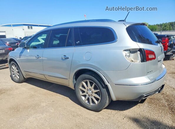 5GAKVBKD8GJ333025 2016 BUICK ENCLAVE Серебряный Задняя левая четверть